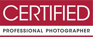 Certified Professional Photographer Badge