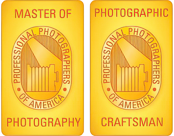 Master of Photography & Craftsman Degree Medals PPA