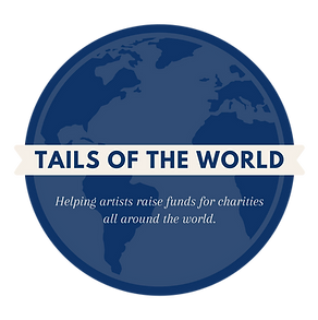 Tails of the World Logo - Square