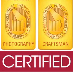 master photographer photographic craftsman certified logos PPA