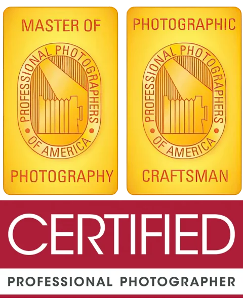 master photographer photographic craftsman certified logos PPA