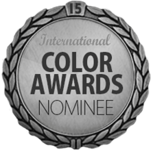 Color Awards 15 Nominee Badge