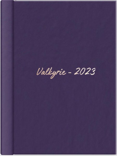 5x7 Purple Layflat Book Cover